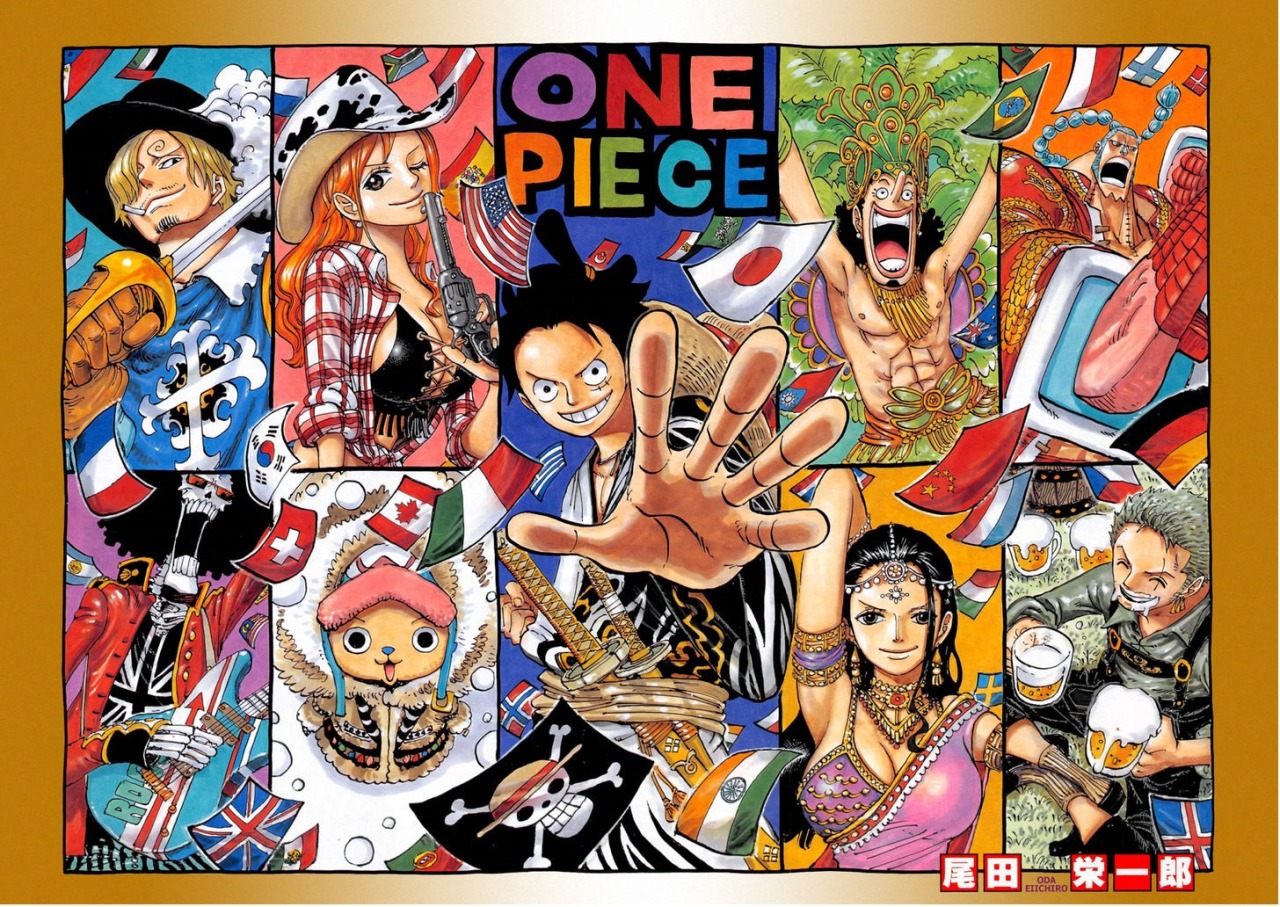 One Piece-talk... — Cover pages - Sanji x Nami P.7