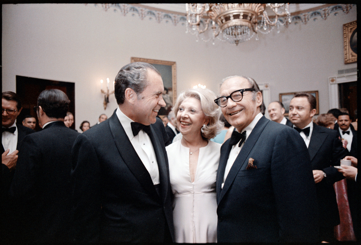 jack benny radio program dinner at the macombo