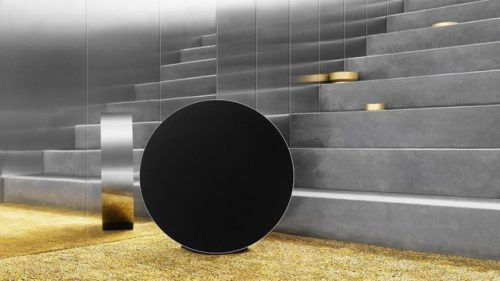 takeovertime:Beosound Edge speaker | Michael Anastassiades