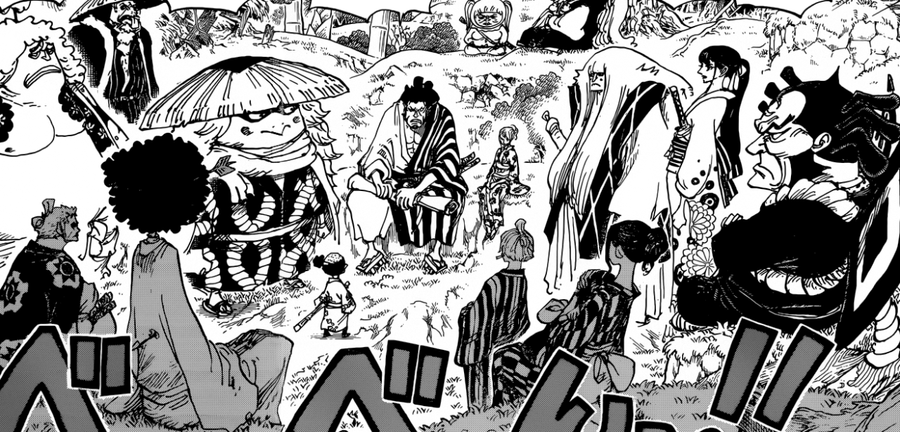 El Principe Anime Análisis Capitulo 954 One Piece Manga