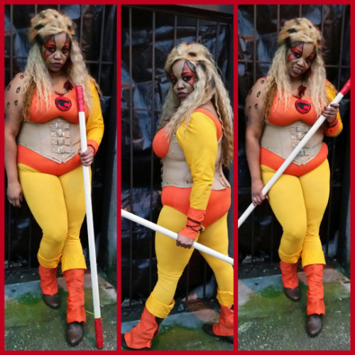 Cheetarah Thundercats 80s Cosplay Costume
