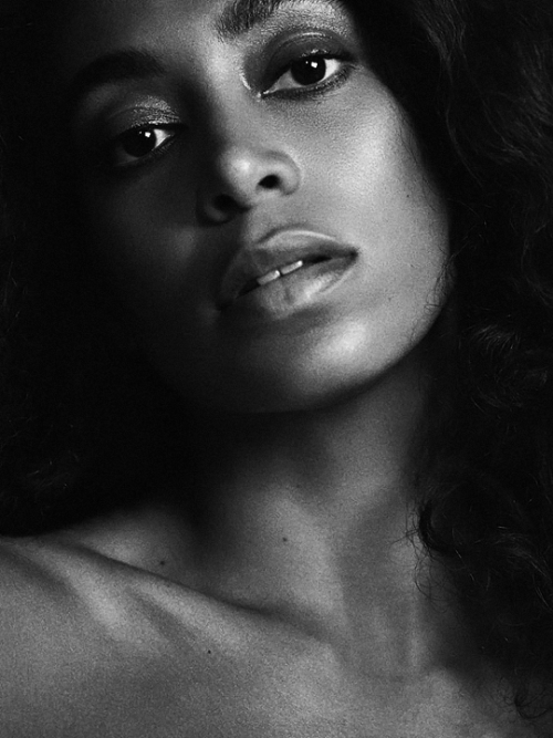 aquamzan:solange knowles by mikael jansson