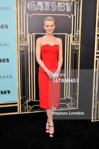 The Great Gatsby Red Dresses