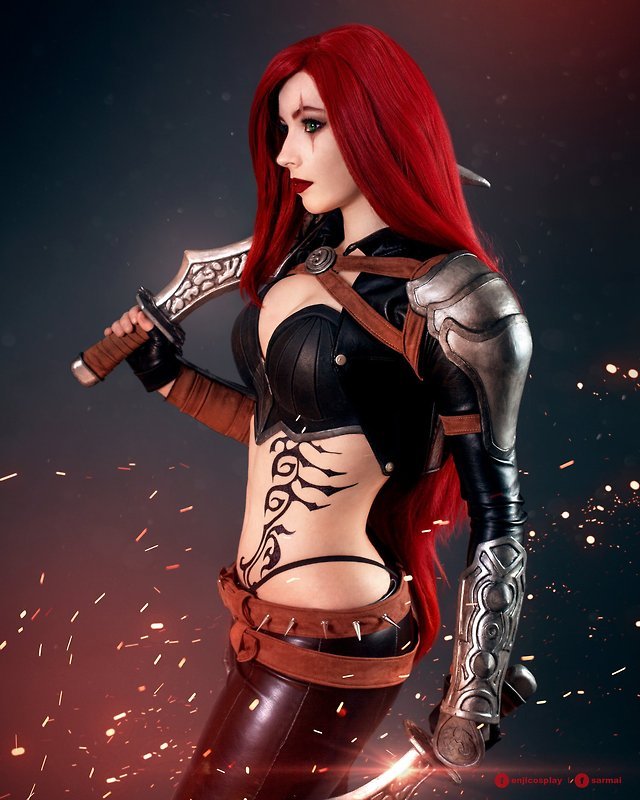 Sci Fi Fantasy Horror — Amazing Katarina Cosplay And