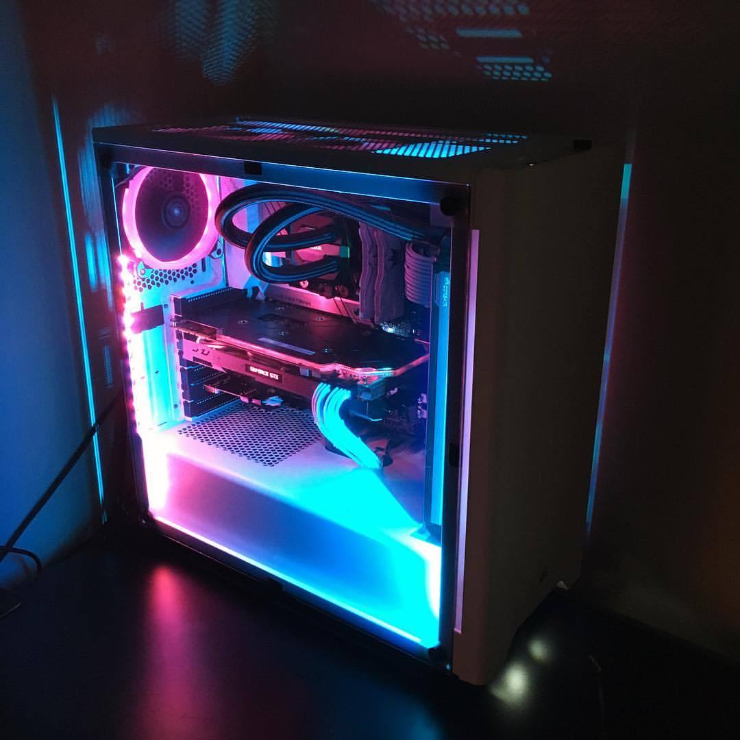 GPUabuse PC Gaming Community — Upgraded my system with some new RGb ...