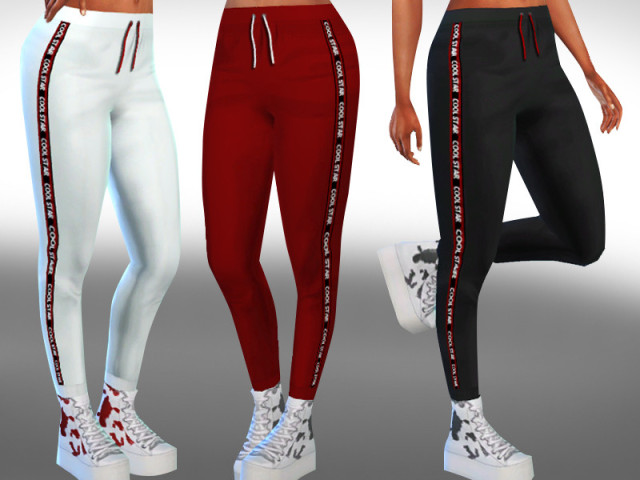 star jogging pants