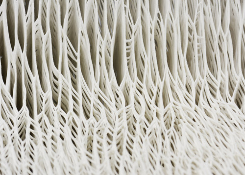 abyss-tidalpunk:thecreativesense:Biomimicry Chair - Lilian...