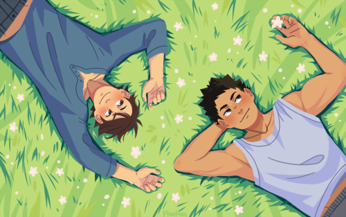 flunflun:Small Oikawas ٩(●˙▿˙●) And one Iwa-chan