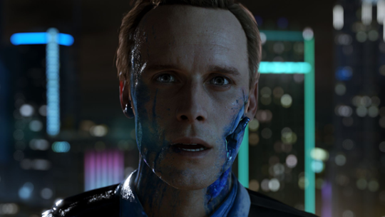 Markus takes charge in the organised liberation of Detroit’s android population