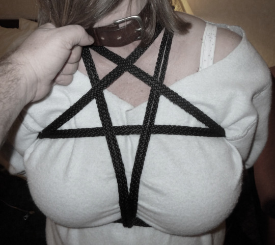 Pentagram Rope Harness