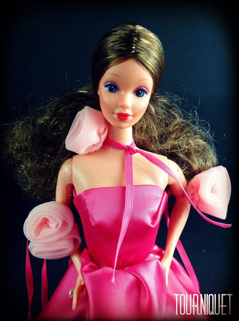 sweet roses pj barbie doll