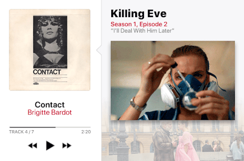 bargalaxies:KILLING EVE SOUNDTRACK — s1e02: “i’ll deal with him...