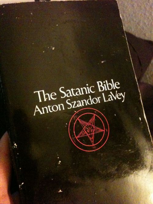 the satanic bible on Tumblr