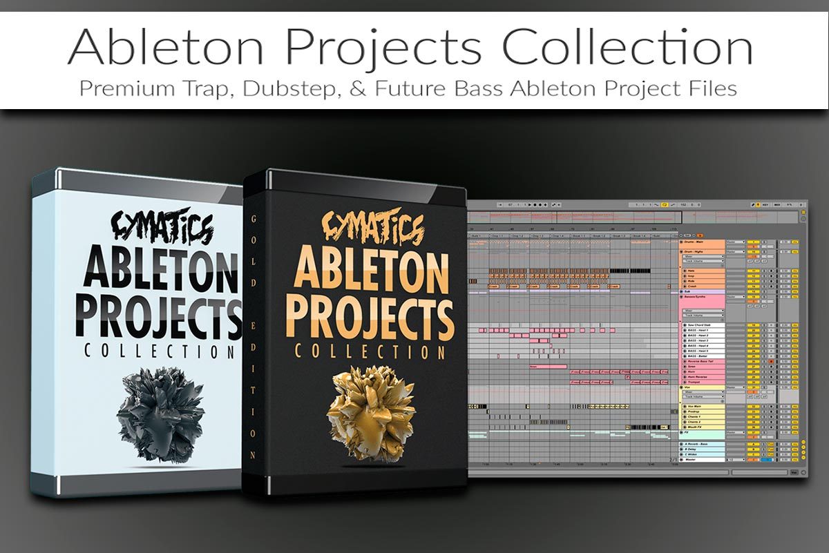 Cymatics 30 Ableton Projects Collection Cymatics 30 Ableton Projects Collection