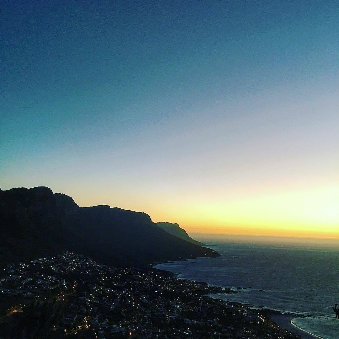 CC — sunset || lion’s head || Cape Town