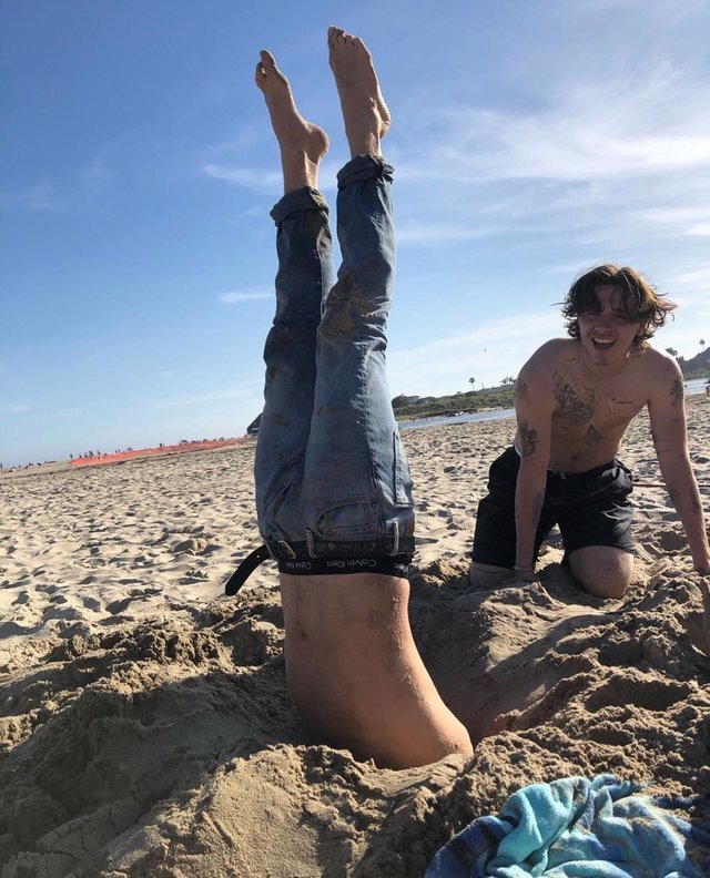 gay fucking in public beach