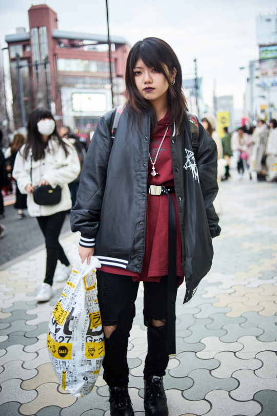 tokyo street snap