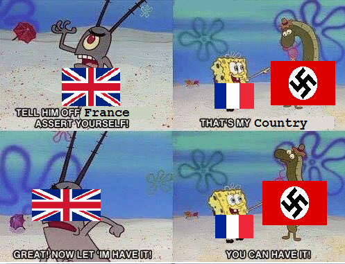 fakehistory:Nazi Germany Invades France (1940)