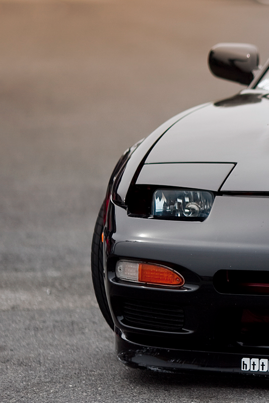 92' til infinity — camber: Nissan Silvia S13.