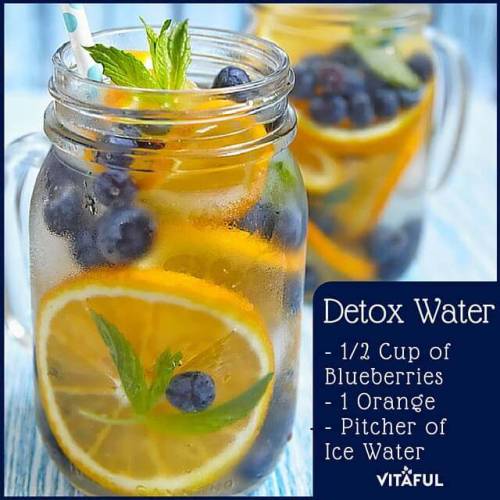 sashacoki:Detox Water