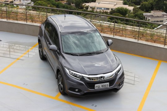 Honda HR-V EXL 2019 Foto Alexandre Carneiro