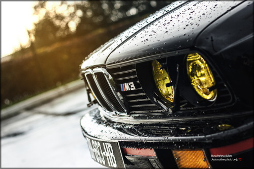 motoriginal:BMW E30 M3 Sport Evo (by Julien Boucheteau -...