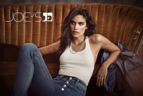 sara-sampaio:Sara Sampaio for Joe’s Jeans