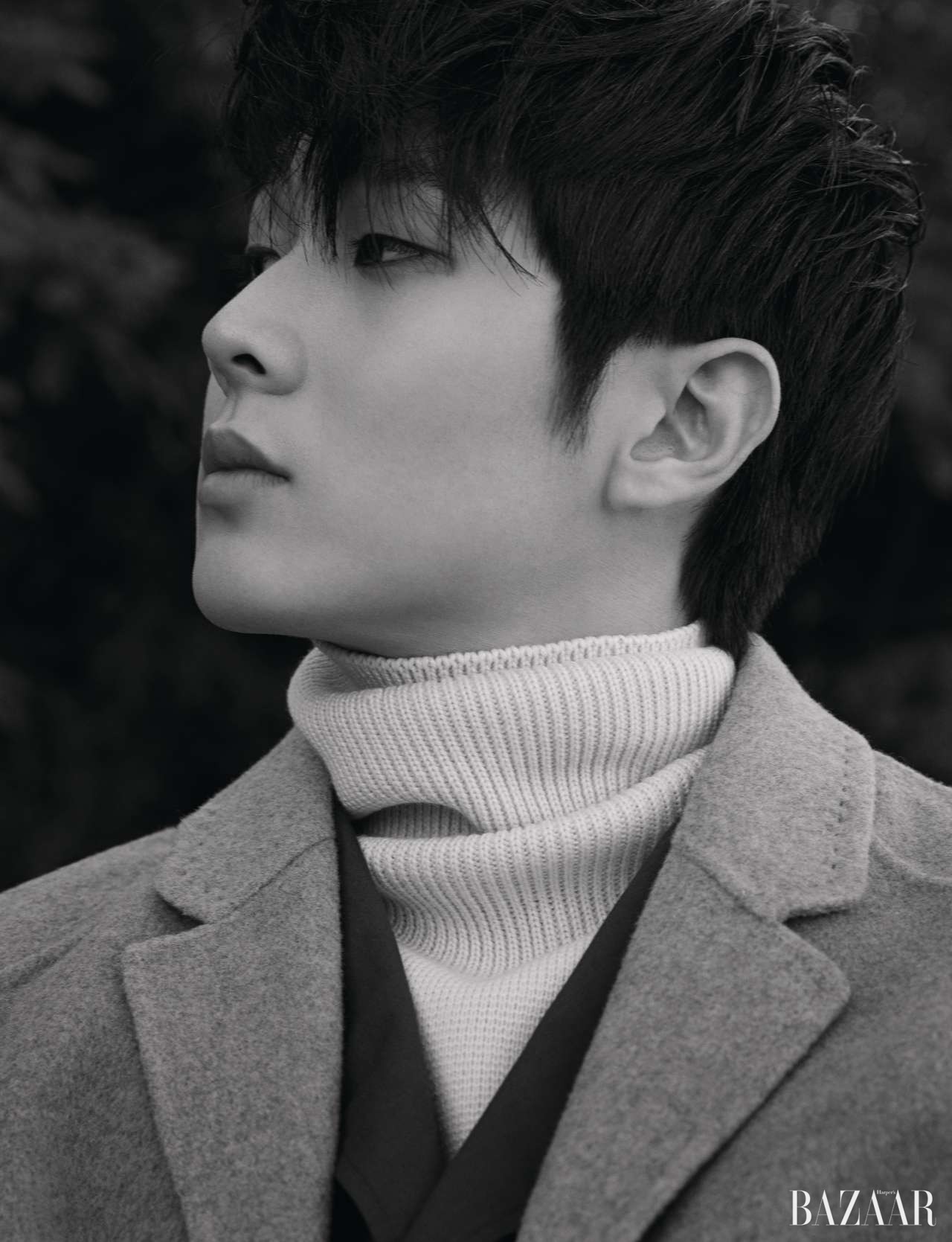 Choi Woo Sik - Harper’s Bazaar Magazine November... - Korean photoshoots