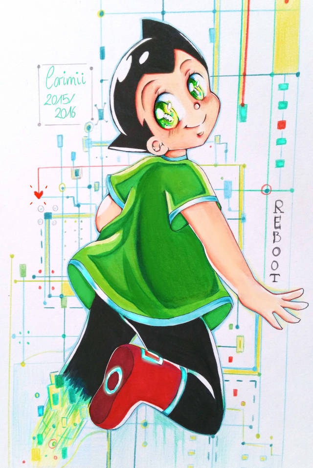 Humans Worry Too Much — Reboot I Dont Want Astro Boy Reboot To Come Out 0129