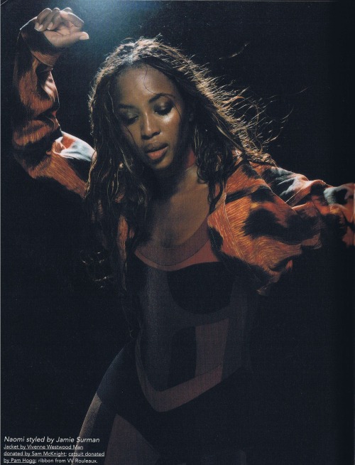 amen69fashion:Naomi Campbell by Nick Knight styled by Jamie...