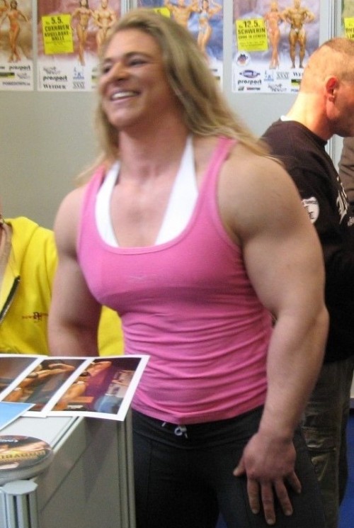 zimbo4444:..Conny Brandt..so beautifully massive! ..stats: 5′...