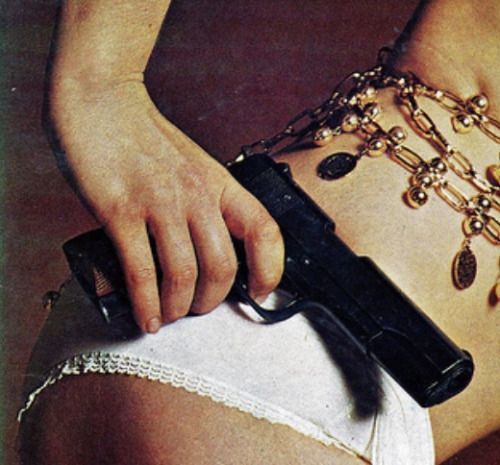 demure-allure:With A Gun To Your Headinspired by @gaycholita