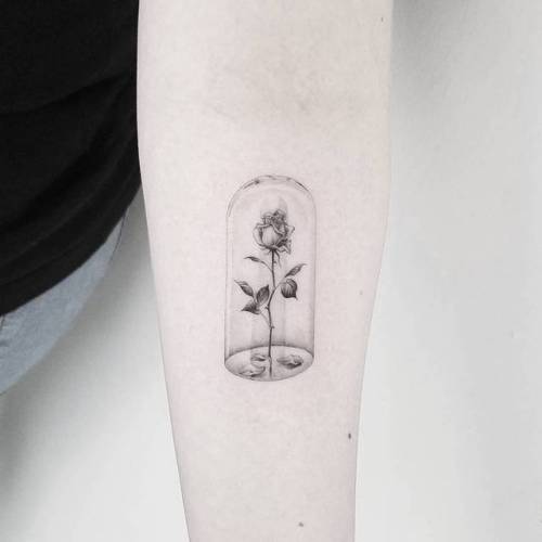 The 72 Best New Flower Tattoos | inked-app.com