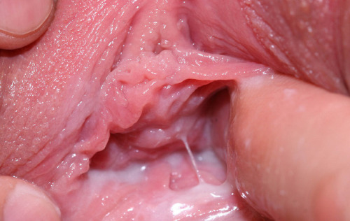 myviralporn:Close-up Creampie Picture CollectionLike,...