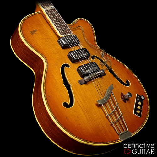 bushdog:(via Hofner 463 S E3 Archtop Natural)