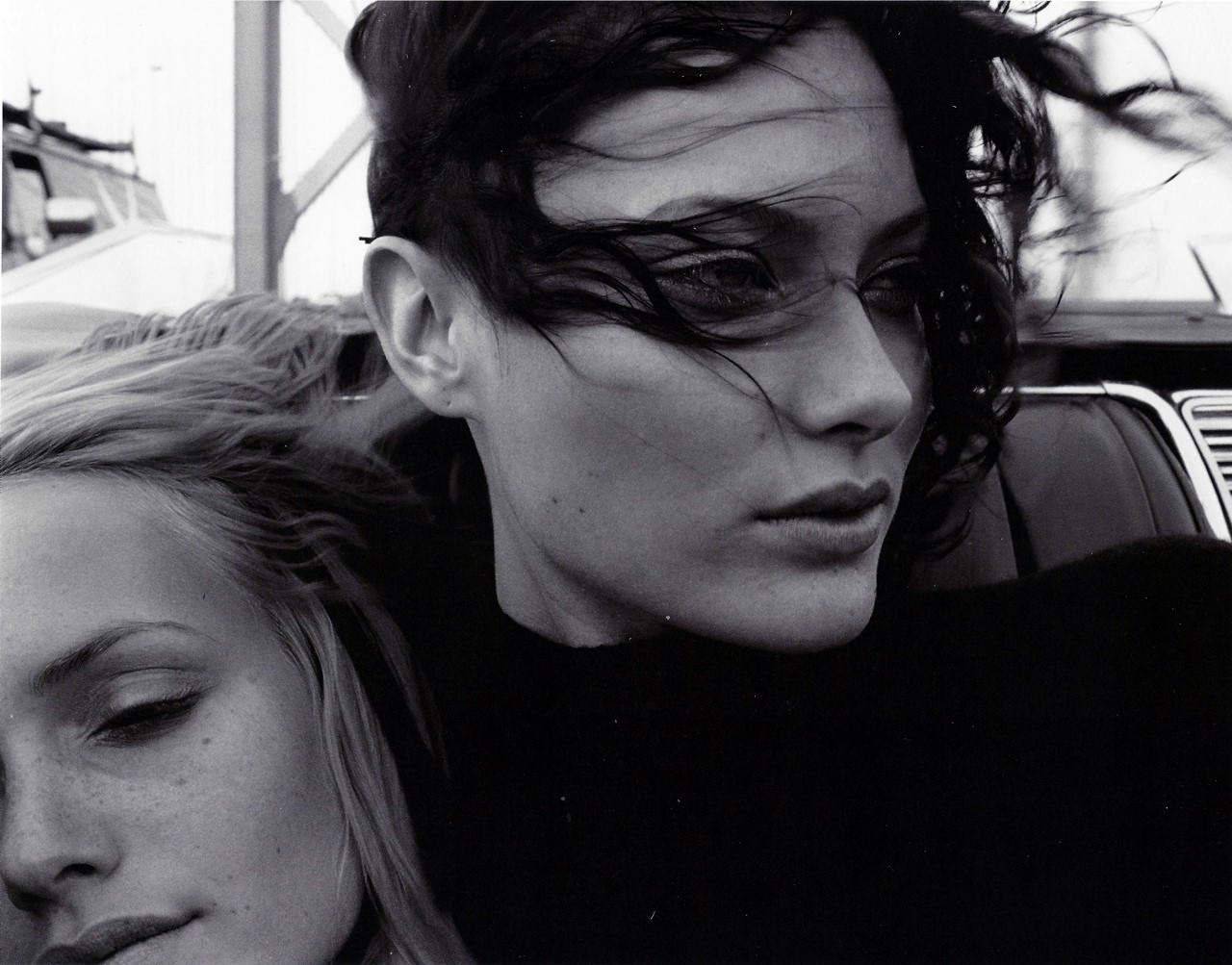 shalom harlow and amber valletta todd oldham