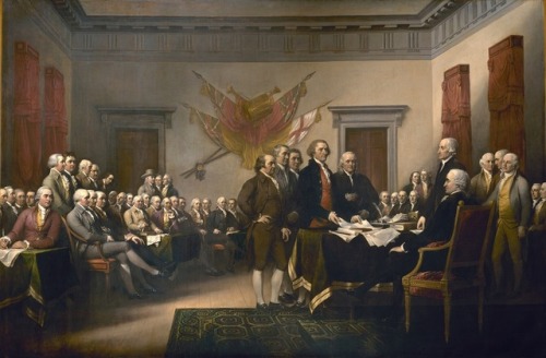 mymodernmet:Descendants of the U.S. Founding Fathers Recreate...