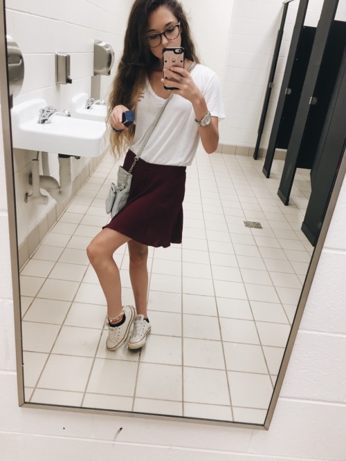 hushedhippie:Ootd || it’s finally September and fall is just...