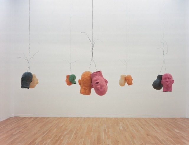 bruce nauman seven figures