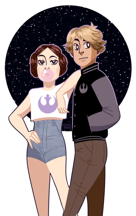 cookiekhaleesi:whatever, dad. happy star wars day!! 