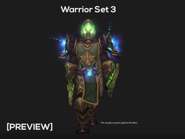 Toothydeer Toothydeer World Of Warcraft Transmog Warrior 1
