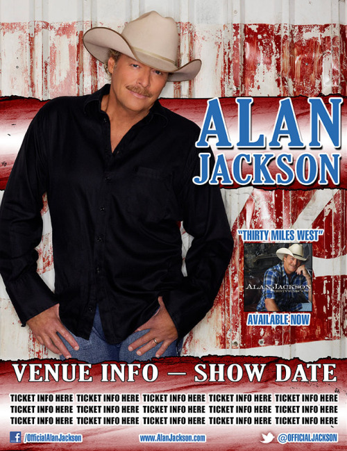 alan jackson tour 1997