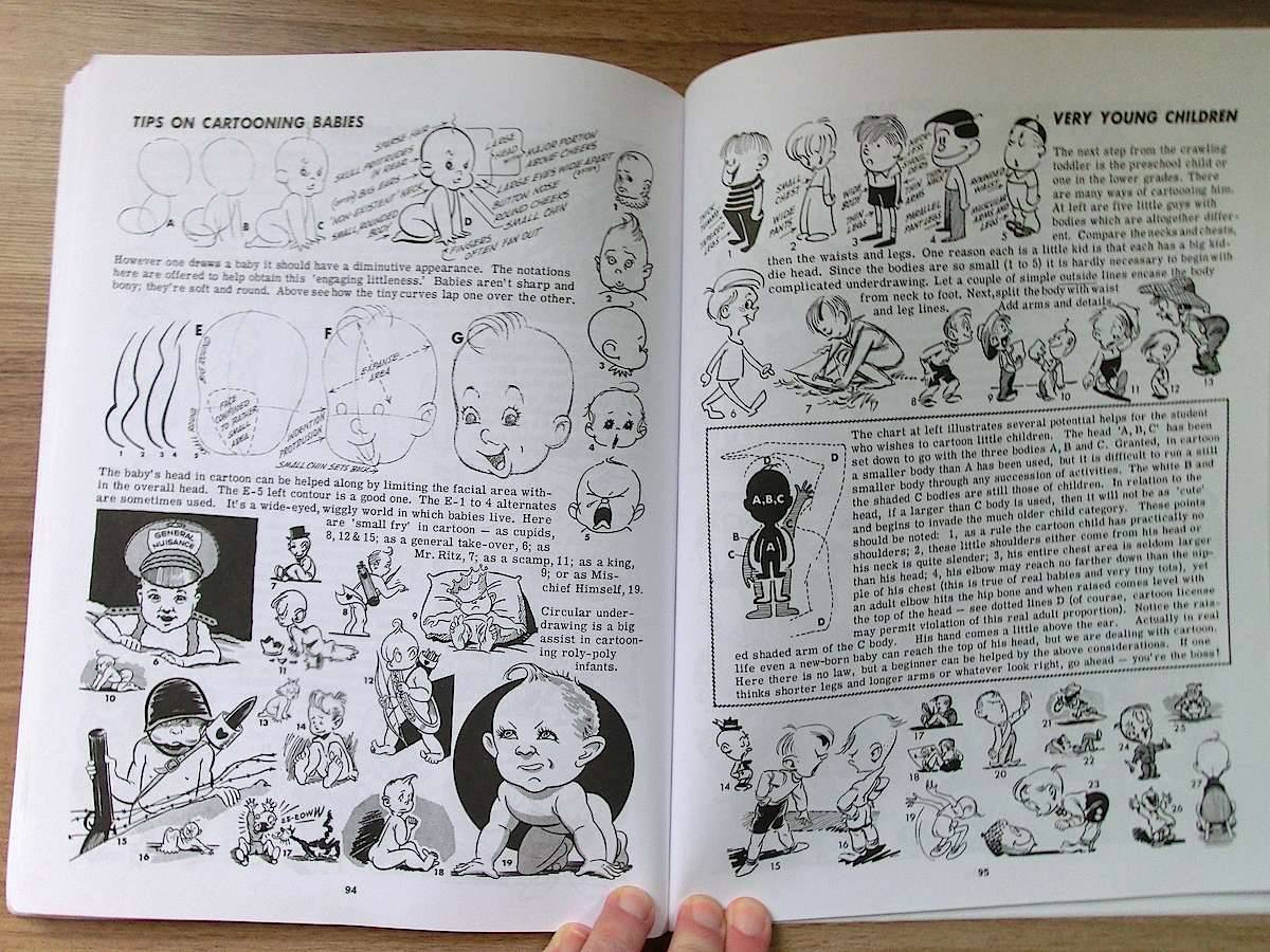 Cartooning The Head Amp Figure Over 1 000 Examples