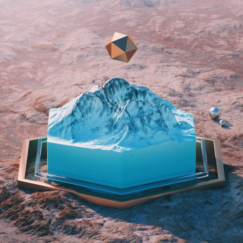 cyberimplant:Digital Dreamscapes by Filip Hodas