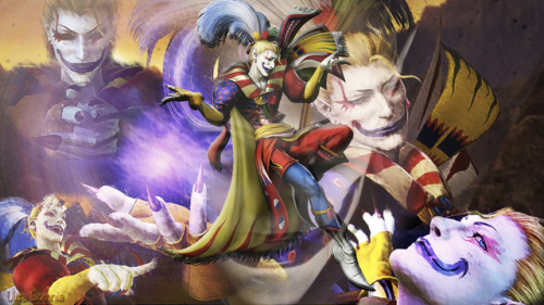 ultrasomnia84:Kefka Wallpaper“Read my lips—mercy is for wimps!...