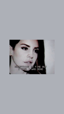 Lana Del Rey Aesthetic Tumblr