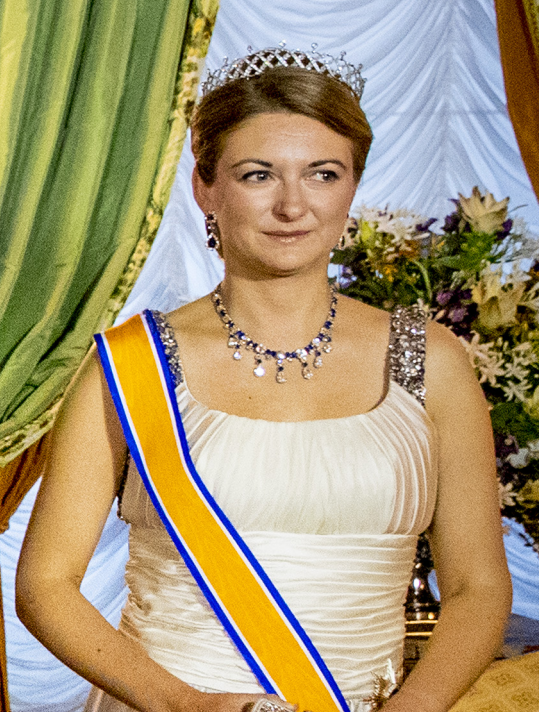 TIARA ALERT: Hereditary Grand Duchess Stephanie of... - Tiara Mania