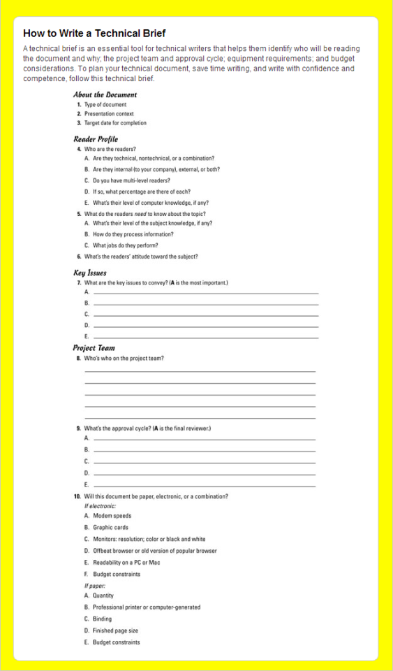 Technical Writing For Dummies