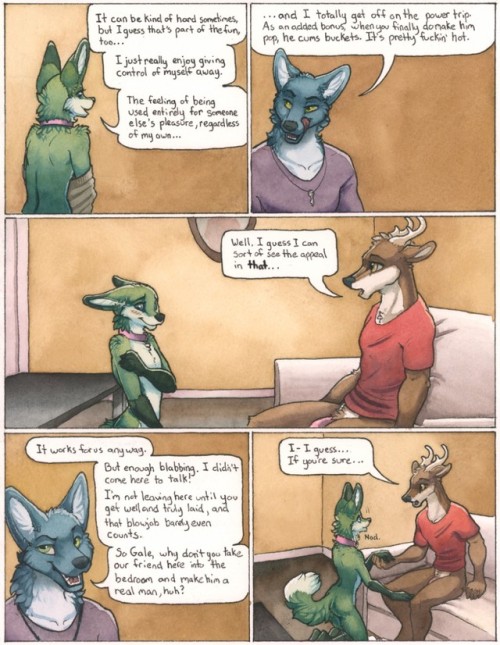 furry-gay-comics:“A Helping Hand” by...