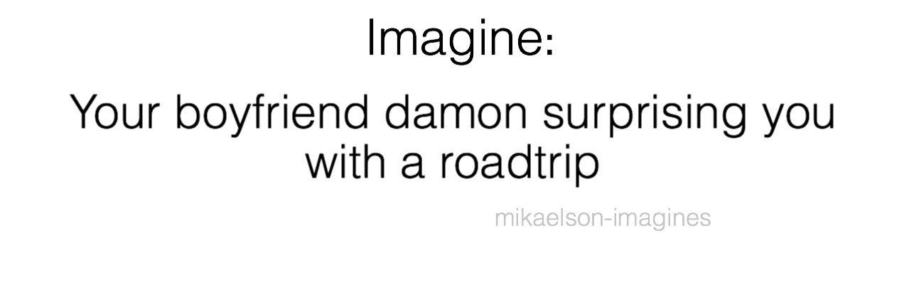 Daily Imagines - You wake up in a car not knowing what is going on...